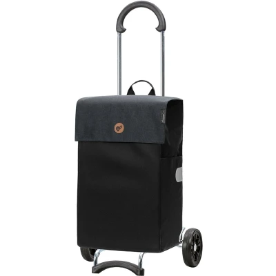 Afbeelding van Andersen Scala Hera Boodschappentrolley black Trolley