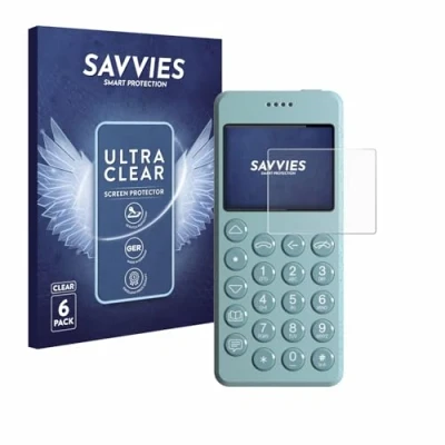 Afbeelding van Savvies Screenprotector voor Punkt MP02 Folie Beschermfolie transparant (6 Stuks)
