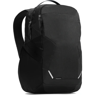 Afbeelding van STM Myth backpack 28L geschikt voor de MacBook Pro 15&#039;&#039; en 16&#039;&#039; inch extra bescherming tegen stoten hypermoderne gemakken zwart