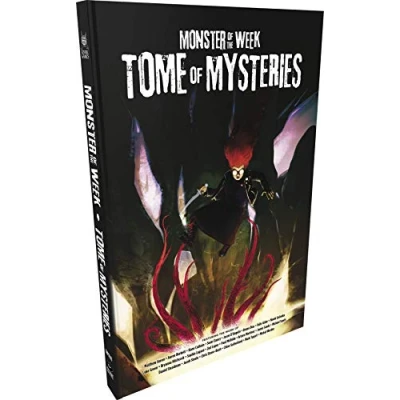 Afbeelding van Evil Hat Productions Monster of The Week: Tome Mysteries English