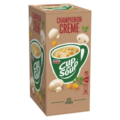 Afbeelding van Cup a Soup Champignon 24x140ml