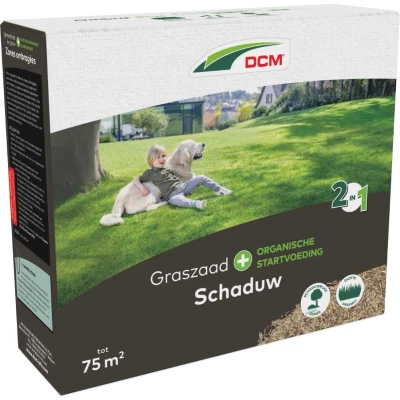 Afbeelding van Graszaad Schaduw DCM 75 m² (Meststof, Strooidoos, 1.5 kg)