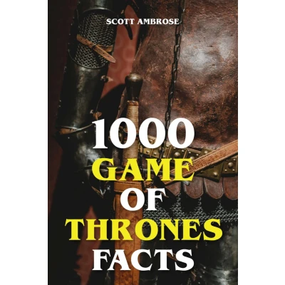 Afbeelding van 1000 Game of Thrones Facts