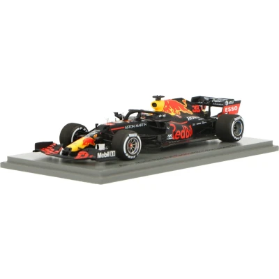 Afbeelding van Red Bull Racing RB16 Honda Spark Modelauto 1:43 2020 Max Verstappen Aston Martin