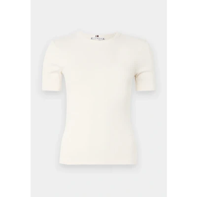 Afbeelding van Tommy Hilfiger Tshirt print, Dames, Maat: XXL, Calico