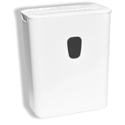 Afbeelding van Desq 20032 Papiervernietiger 8 Vel 4 X 38 Mm P 15 Liter Wit