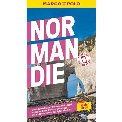 Afbeelding van MARCO POLO Reiseführer Normandie: Reisen mit Insider Tipps. Inklusive kostenloser Touren App