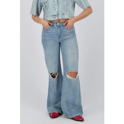 Afbeelding van Raizzed Jeans Sky Crafted R125awd42019 Rd02 Mid Blue Stone Dames Maat W29 X L32