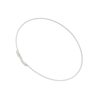 Afbeelding van Electrolux AEG 1320552001 deurmanchet spanring wasmachine knelring voorzijde manchet