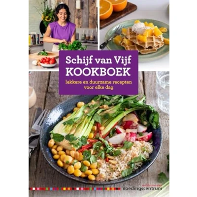 Afbeelding van Schijf van Vijf kookboek (Paperback)