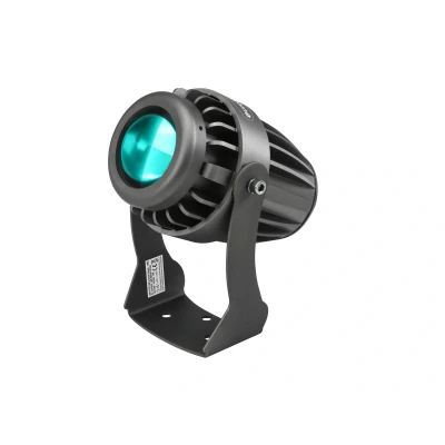 Afbeelding van EUROLITE LED IP PST 10W turquoise Pinspot