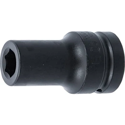 Afbeelding van BGS 5500 19 Kracht dopsleutel zeskant, diep 25 mm (1&quot;)