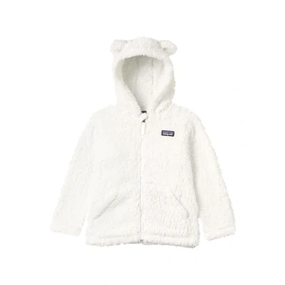 Afbeelding van Vest Patagonia Baby Furry Friends Hoody Birch White 5 jaar
