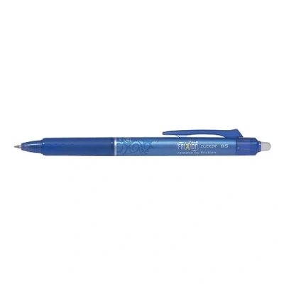 Afbeelding van Pilot FriXion Ball Clicker Zwart/Blauw fine 0.5mm 1 stuks