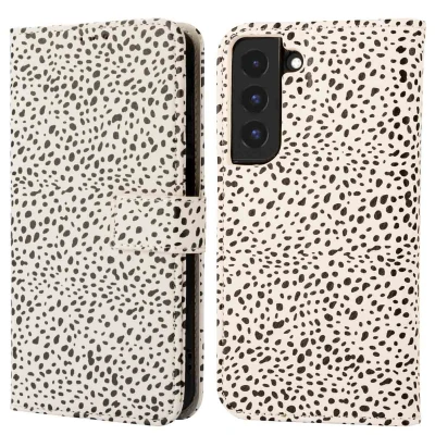 Afbeelding van imoshion Hoesje Geschikt voor Samsung Galaxy S22 Design Bookcase smartphone Desert Dots