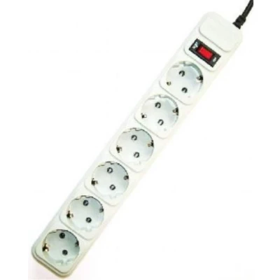 Afbeelding van Gembird SPG6 B 10C power uitbreiding