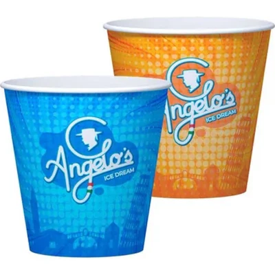 Afbeelding van Angelo&#039;s Shake/ijs beker Small (50x 300cc)