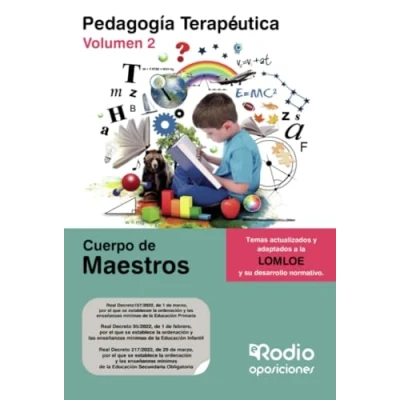 Afbeelding van Cuerpo de Maestros. Pedagogía Terapeútica. Volumen 2. LOMLOE