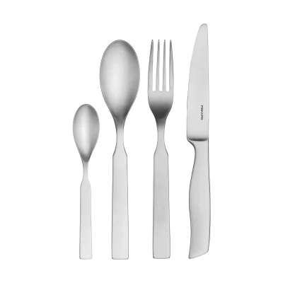 Afbeelding van Fiskars All Steel Bestekset 16 delig 4 persoons