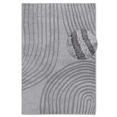 Afbeelding van Vloerkleed Pigment Licht 200x280cm Grijs 123vloerkleed.nl is de online webshop voor vloerkleden en woonaccessoires.