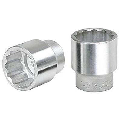 Afbeelding van KS Tools 911.1579 1/2&quot; Dopsleutel, twaalfkant, 19mm
