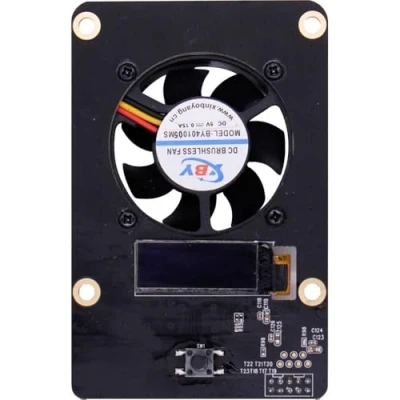 Afbeelding van Allnet SATA NAS HAT Top Board Uitbreidingsmodule Geschikt voor serie: Rock Pi