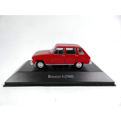 Afbeelding van Collectible miniatuur auto 1/43 Salvat compatibel met RENAULT 6 1969 R6 (AR27)