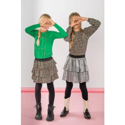 Afbeelding van Kinder Ruby Print Rok Loving AO Maat 98.0 B.Nosy