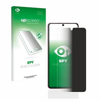 Afbeelding van upscreen privacy screenprotector voor Samsung Galaxy S21 / 5G Folie Beschermfolie Blauwlichtfilter