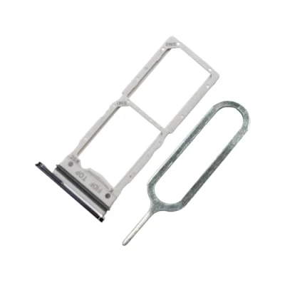 Afbeelding van MMOBIEL Dual Sim Tray Houder Vervanging Compatibel met Samsung Galaxy Z Fold 5 5G Incl. Rubberen ring en Pin Zwart