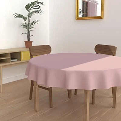 Afbeelding van Soleil d&#039;Ocre 815235 Alix Sappe Anti tÃ ¢ ches ronde Polyester Roos 180 cm