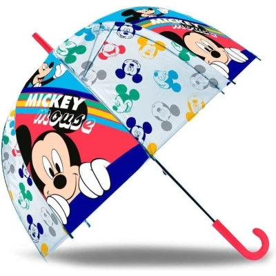 Afbeelding van DisneyA Mickey MouseA paraplu voor kinderen blauw/rood D61 cm Paraplu&quot;;s