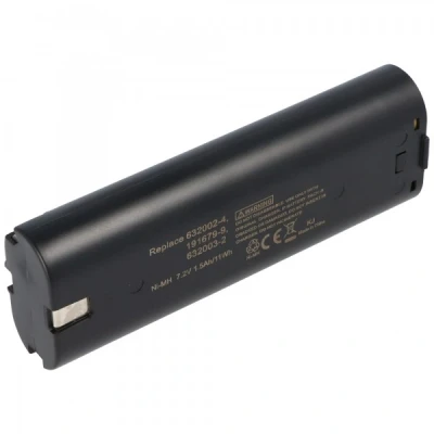 Afbeelding van Batterij geschikt voor Makita 7000, 7001, 7002, 7033 7,2 V, 1,5 Ah NiMH