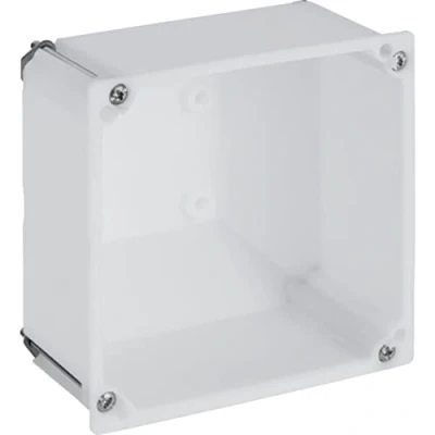 Afbeelding van Geberit inbouwdoos pneumatische handdrukker inbouw 240 582 00 1