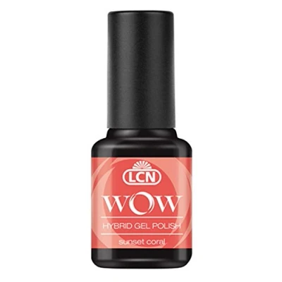Afbeelding van LCN WOW Hybride Gelnagellak Sunset Coral 45077 16 8ml Vegan