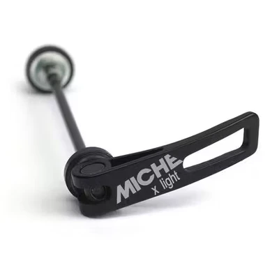 Afbeelding van Miche Quickrelease set (V+A) X Light zwart lengte 147/180 mm