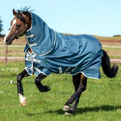 Afbeelding van Amigo Turnout Eco Bravo 12 Plus 0g Teal/Grijs 155/206
