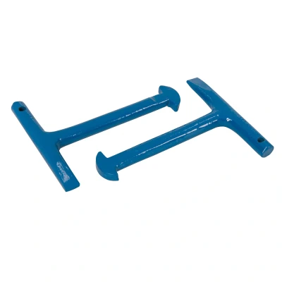 Afbeelding van Silverline Putdeksel Sleutel 2 Stuks 125 mm