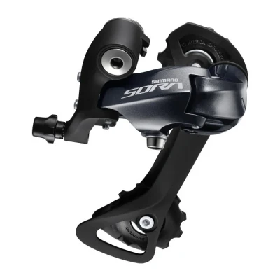 Afbeelding van Shimano Achterderailleur 9 speed Sora RD 3000 GS Top Normal zwart (werkplaatsverpakking)