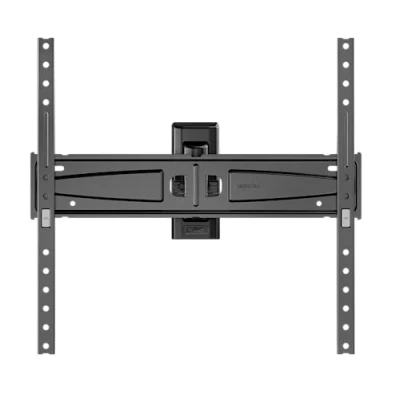 Afbeelding van Meliconi SPACE SYSTEM TURN 400, TV muurbeugel kantelbaar, flatscreen houder van 40 tot 65 inch, VESA aansluiting 200 300 belastbaarheid 45 kg, zwart