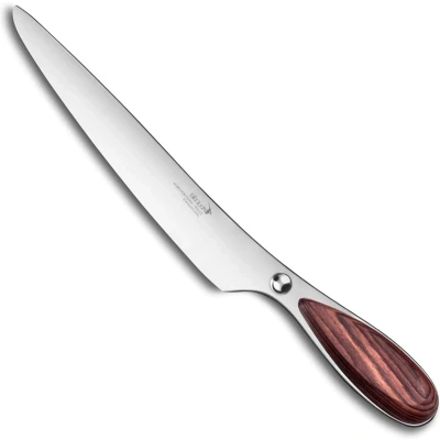 Afbeelding van Déglon Vleesmes 19 cm Génération Y Roestvrij Staal en Palissander Handvat