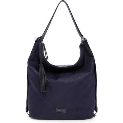 Afbeelding van Tamaris Vrije tijd Rugzak Lisa Cityrucksack Blue Donkerblauw