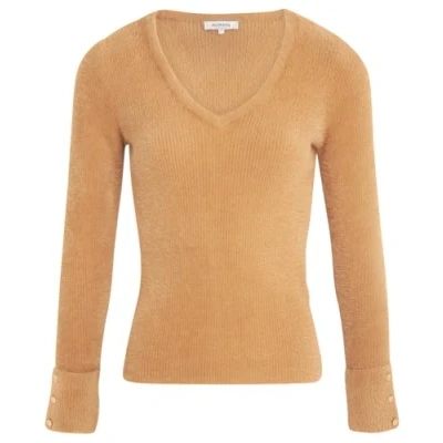 Afbeelding van Morgan Trui Big JAUGE COL V, Pioen, XL