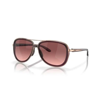 Afbeelding van Oakley Split Time Zonnebril Crystal Raspberry Rood Zonnebrillen
