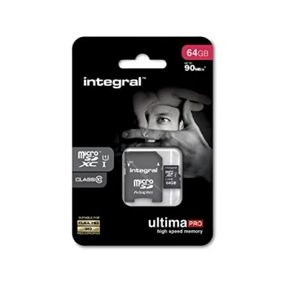 Afbeelding van Geheugenkaart Integral Micro SDXC class10 128GB