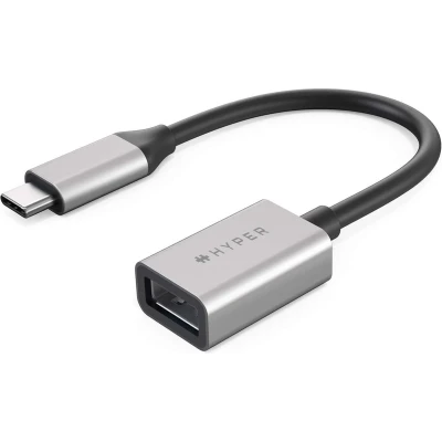 Afbeelding van HYPER USB 3.2 Gen 2 (USB 3.1 2) Adapter [1x C stekker 1x bus A 3.1)] HD425D GL