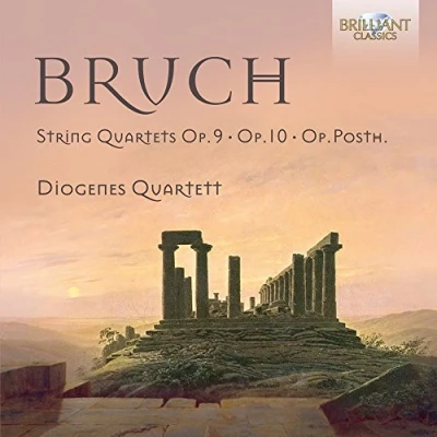Afbeelding van Diogenes Quartett &amp; Stefan Kirpal Bruch: Complete String Quartets (CD)