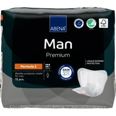 Afbeelding van Abena Man Premium Formula 2 Inlegverband Multiverpakking