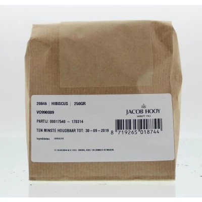 Afbeelding van Jacob Hooy Hibiscus Heel 250gr