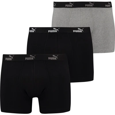 Afbeelding van PUMA Heren onderbroek shorts Promo Boxer 100001154 6 pack, 002 Black Combo 3, L